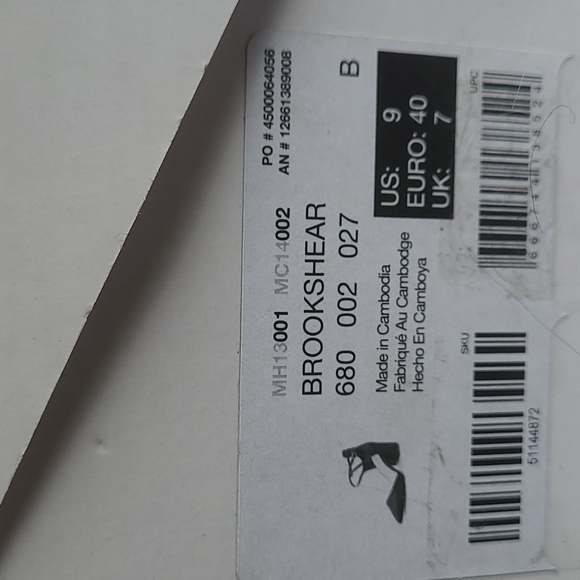 Aldo Women's Brookshear Block Heel Pump Dress Shoes, Light Pink, Size 9 - Picture 9 of 10